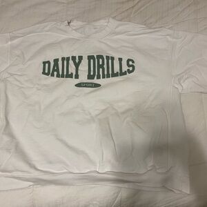 Daily Drills sweatshirt